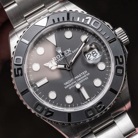 rolex titanium update